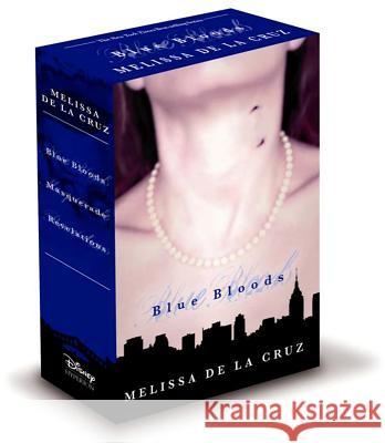 Blue Bloods 3-Book Boxed Set Melissa d 9781423125952 Hyperion Books