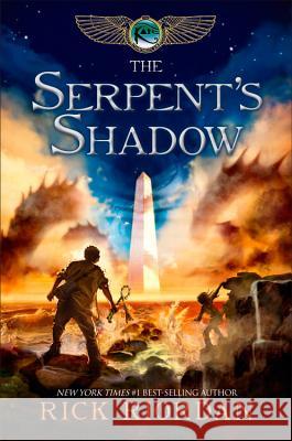The Kane Chronicles, Book Three the Serpent's Shadow Rick Riordan 9781423140573 Hyperion Books