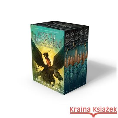 Percy Jackson & the Olympians Boxed Set Rick Riordan 9781423141891