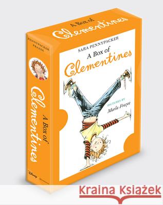 A Box of Clementines (3-Book Paperback Boxed Set) Pennypacker, Sara 9781423153733