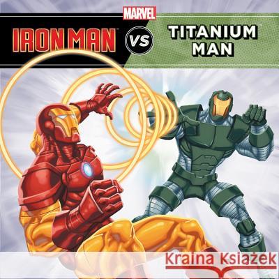 Iron Man vs. Titanium Man  9781423154693 Marvel Press