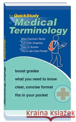 Medical Terminology & Abbreviations: A Quickstudy Reference Tool Linton, Corinne 9781423202608 Barcharts