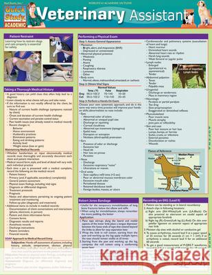 Veterinary Assistant BarCharts Inc 9781423216728