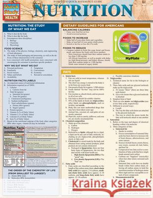 Nutrition BarCharts Inc 9781423218425