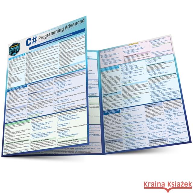 C# Programming - Advanced Robin Nixon 9781423250975 Quickstudy Reference Guides