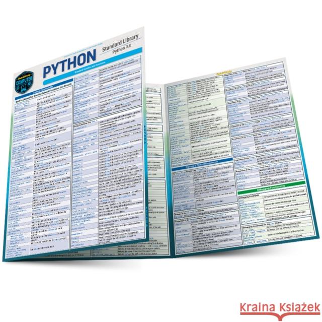 Python Standard Library Jayne Berajah 9781423251668 Quickstudy Reference Guides