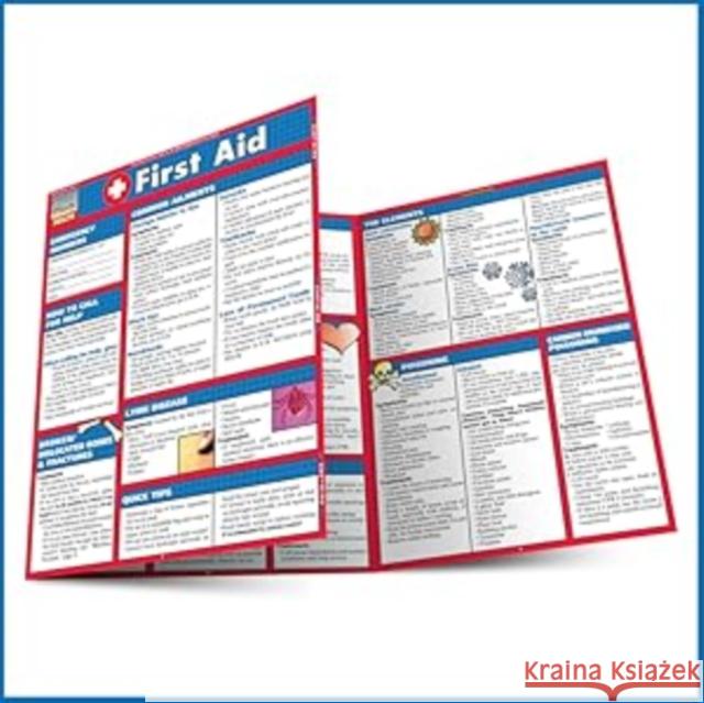 First Aid Mike Livingston 9781423251743 Quickstudy Reference Guides