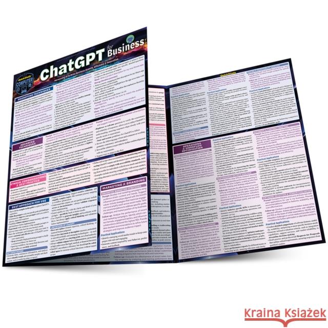 ChatGPT for Business Frank Blackwell 9781423251774 Quickstudy Reference Guides