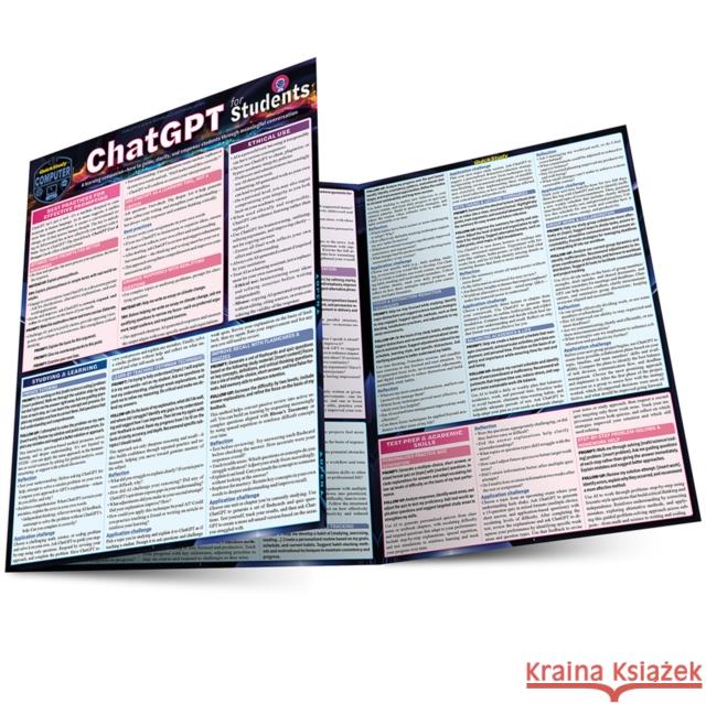 ChatGPT for Students Frank Blackwell 9781423251903 Quickstudy Reference Guides