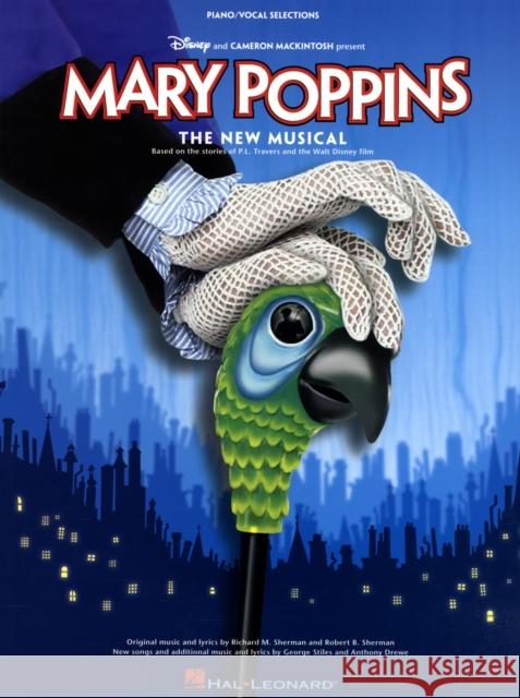 Mary Poppins: Music from the Motion Picture Soundtrack  9781423400967 Hal Leonard Corporation