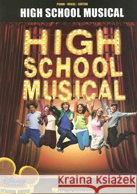 High School Musical: Music from the Motion Picture Soundtrack  9781423412052 Hal Leonard Corporation