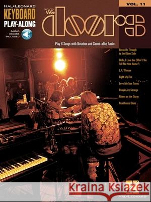 The Doors-Keyboard Play-Along Volume 11 (Bk/Online Audio) [With CD] Doors 9781423419297