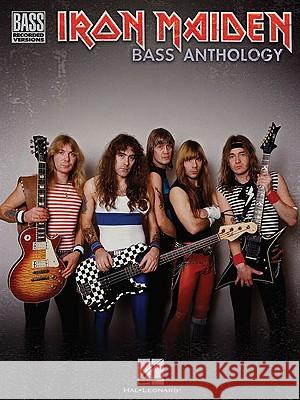 Iron Maiden Bass Anthology Iron Maiden 9781423420453