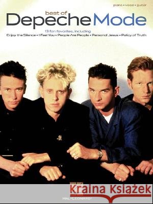 Best Of Depeche Mode  9781423421818 Hal Leonard Corporation