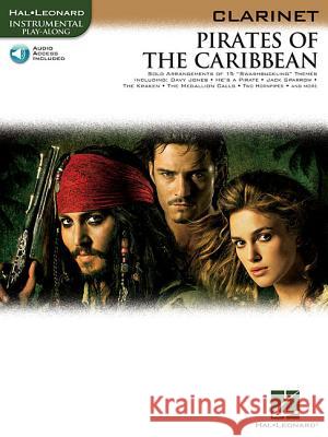 Pirates of the Caribbean: Instrumental Play-Along - from the Motion Picture Soundtrack  9781423421962 Hal Leonard Corporation