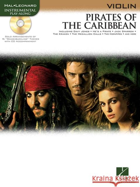 Pirates of the Caribbean: Instrumental Play-Along - from the Motion Picture Soundtrack  9781423422020 Hal Leonard Corporation