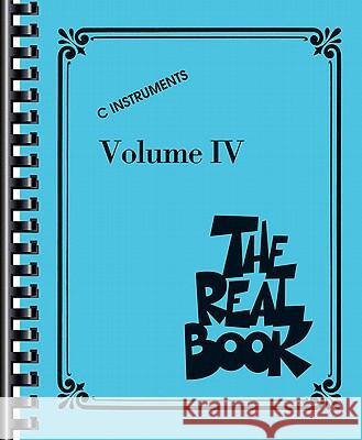 The Real Book Hal Leonard Publishing Corporation 9781423425427 Hal Leonard Publishing Corporation