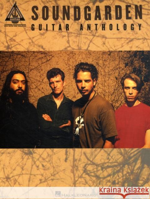 Soundgarden - Guitar Anthology  9781423433255 Hal Leonard Corporation