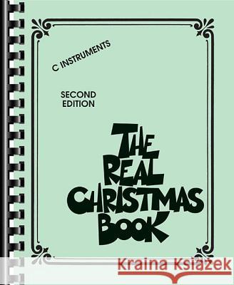 The Real Christmas Book - 2nd Edition  9781423433873 Hal Leonard Corporation