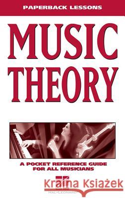 Music Theory Tagliarino, Barrett 9781423435877