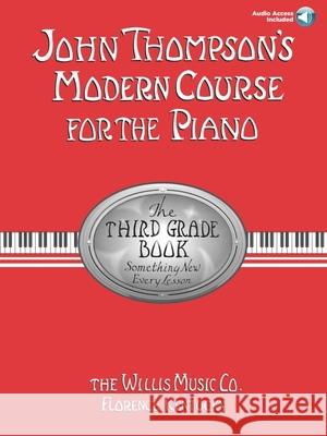 John Thompson's Modern Course for the Piano 3 John Thompson 9781423457541