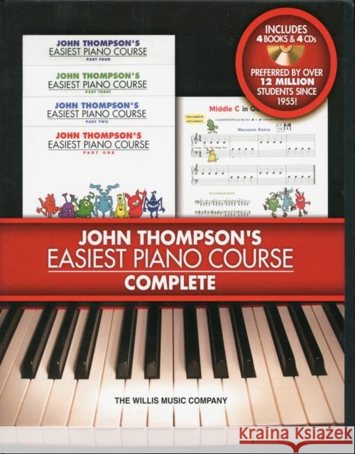 John Thompson's Easiest Piano Course - Complete John Thompson 9781423468226 Hal Leonard Corporation