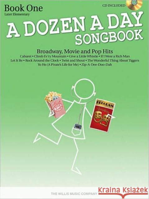 A Dozen a Day Songbook - Book 1  9781423475637 Hal Leonard Corporation