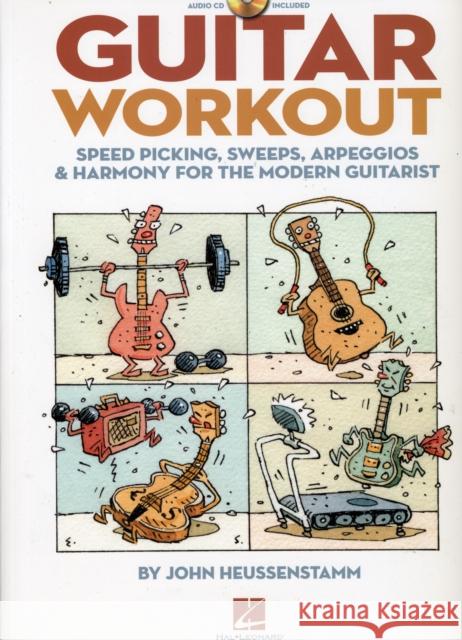 Guitar Workout John Heussenstamm 9781423477891