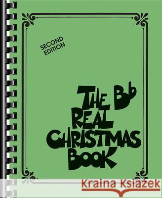 The B-Flat Real Christmas Book   9781423482499 0