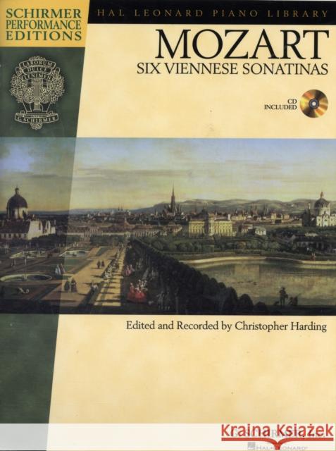 Mozart - Six Viennese Sonatinas  9781423483052 Hal Leonard Corporation