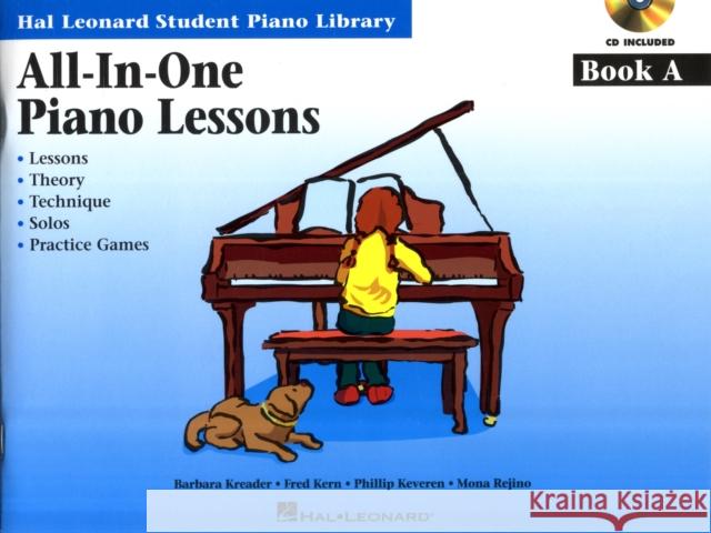 All-In-One Piano Lessons: Book a  9781423484349 OMNIBUS PRESS