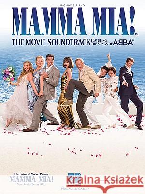 Mamma Mia! ABBA 9781423484912 Hal Leonard Corporation