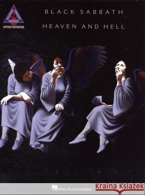 Black Sabbath: Heaven and Hell  9781423486848 Hal Leonard Corporation