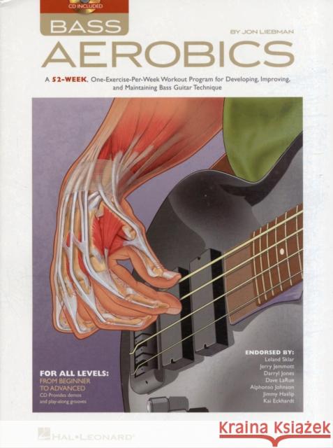 Bass Aerobics Jon Liebman 9781423495635 Hal Leonard Corporation