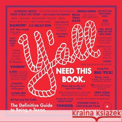 Y'All: The Definitive Guide to Being A T: The Definitive Guide to Being a Texan Sauceda, Jay 9781423640622 Gibbs Smith Publishers