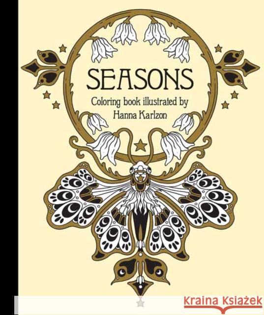 Seasons Coloring Book: Published in Sweden as 