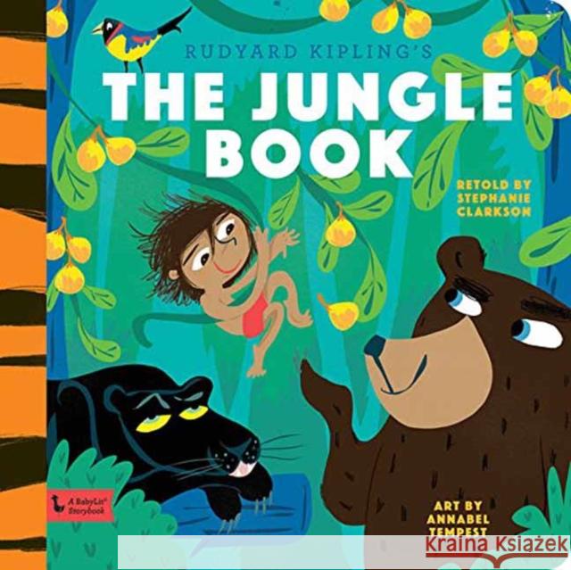 The Jungle Book: A BabyLit Storybook Annabel Tempest 9781423649229 Gibbs M. Smith Inc