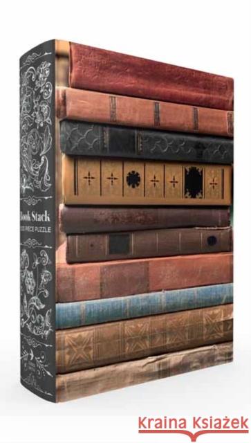 Book Stack Book Box Puzzle Gibbs Smith 9781423650683