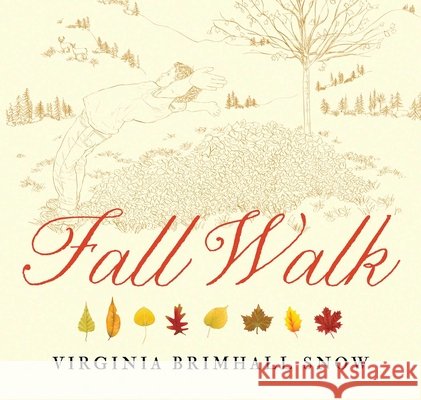 Fall Walk, Paperback Virginia B. Snow 9781423653912 Gibbs Smith