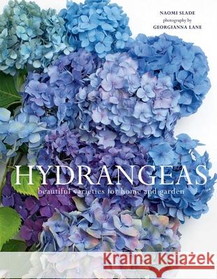 Hydrangeas: Beautiful Varieties for Home and Garden Naomi Slade Georgianna Lane 9781423654025 Gibbs Smith