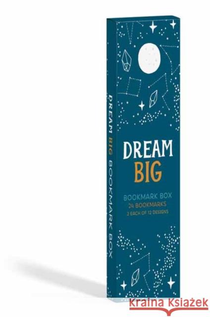 Dream Big Bookmark Box Gibbs Smith Gift 9781423662495