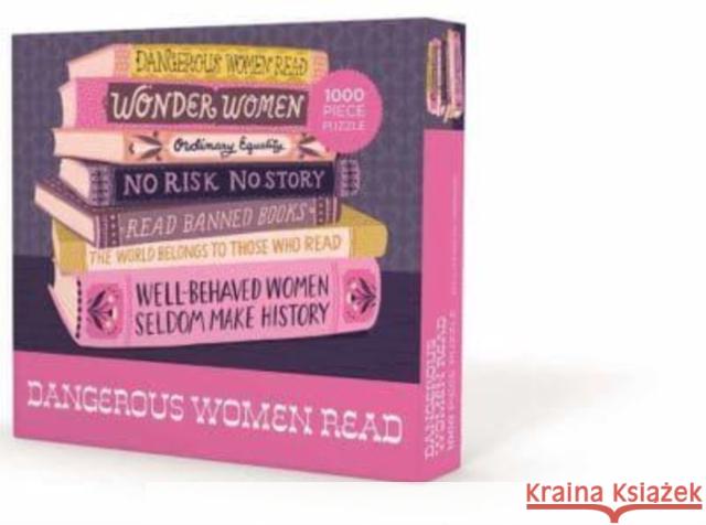 Dangerous Women Read Puzzle Gibbs Smith Gift 9781423663874