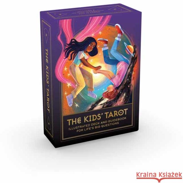 Kid's Tarot Jason Gruhl 9781423663980 Gibbs M. Smith Inc