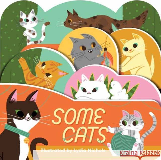 Some Cats Lydia Nichols 9781423665175 Gibbs Smith