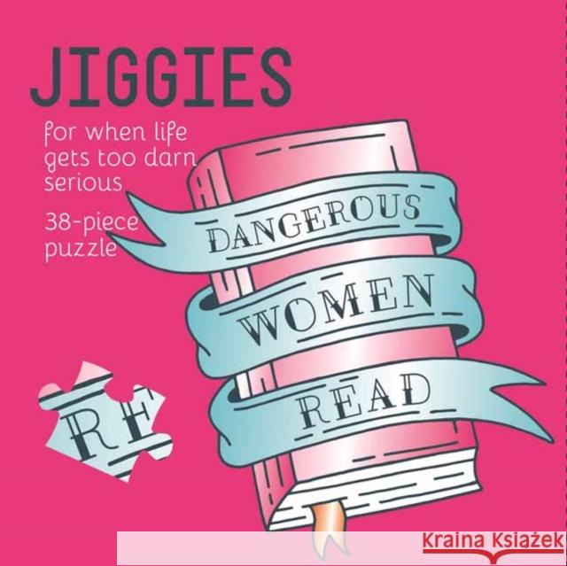 Dangerous Women Read Jiggie Puzzle Gibbs Smith Gift 9781423665397