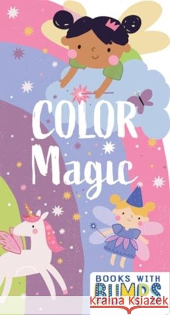 Books with Bumps: Color Magic 7. Cats Press 9781423667339 7 Cats Press