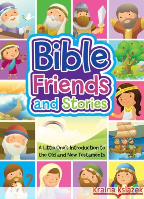 Bible Friends and Stories Marilee Joy Mayfield 9781423668169 7 Cats Press