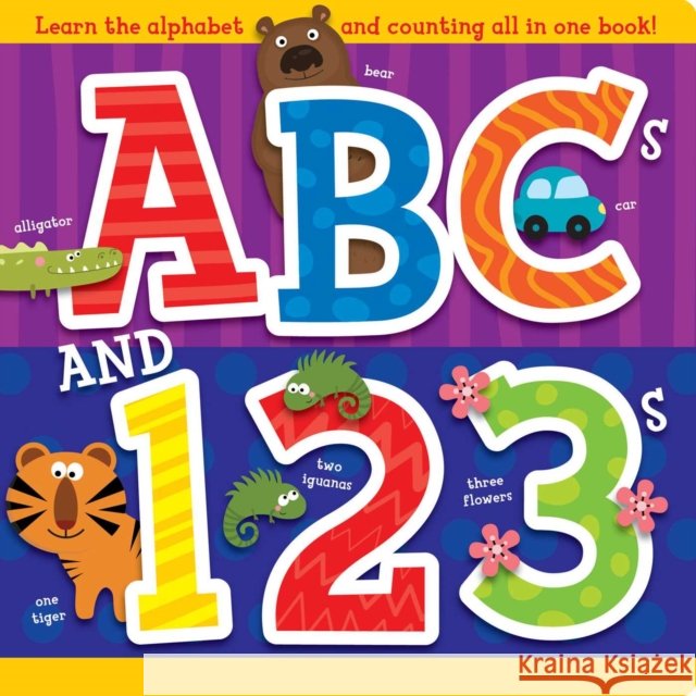 ABCs & 123s 7 Cats Press 9781423668176