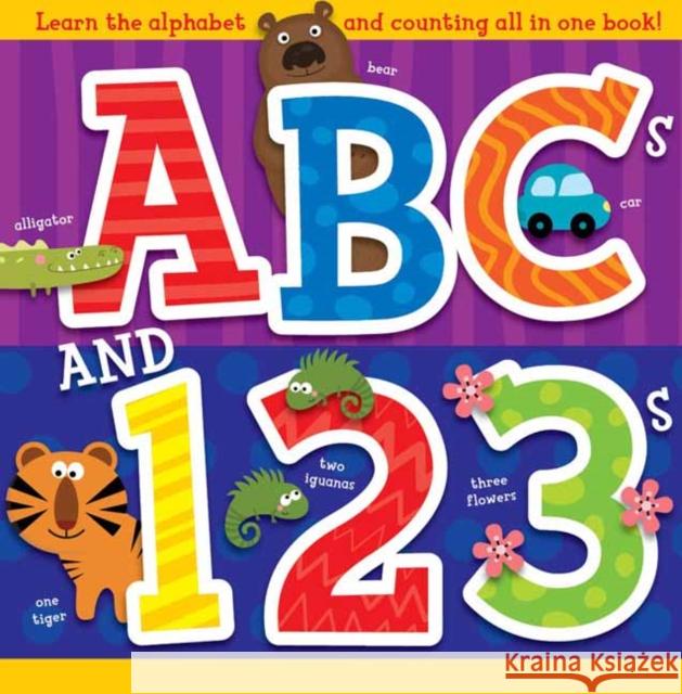 ABCs & 123s 7 Cats Press 9781423668176 7 Cats Press