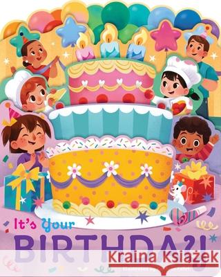 It's Your Birthday Kathrin Fehrl 9781423669326